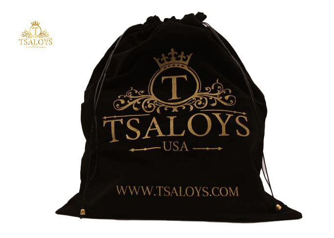 YELLOW PURSE 100% HAN-WOVEN