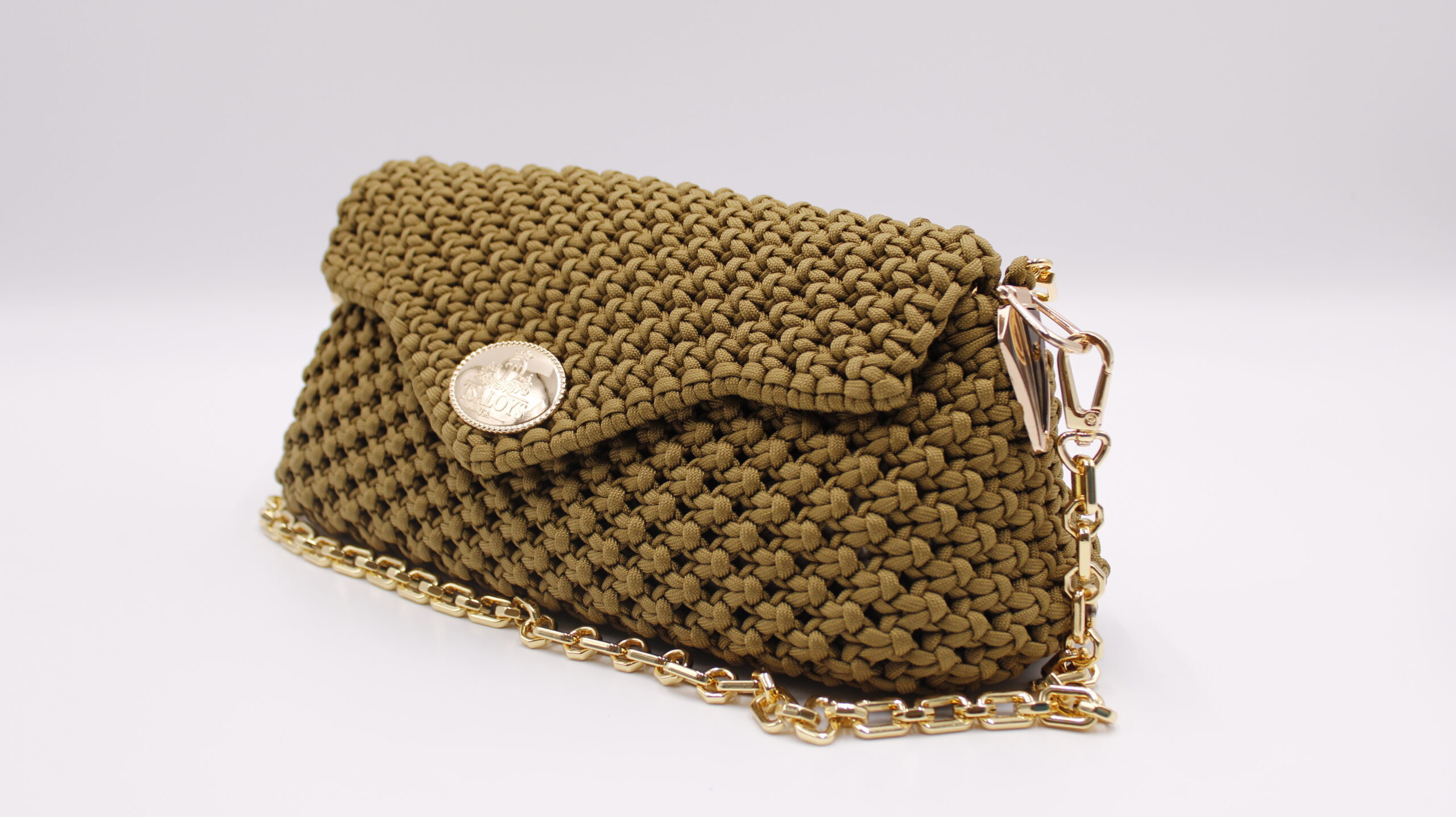 SAND PURSE 100% HAN-WOVEN