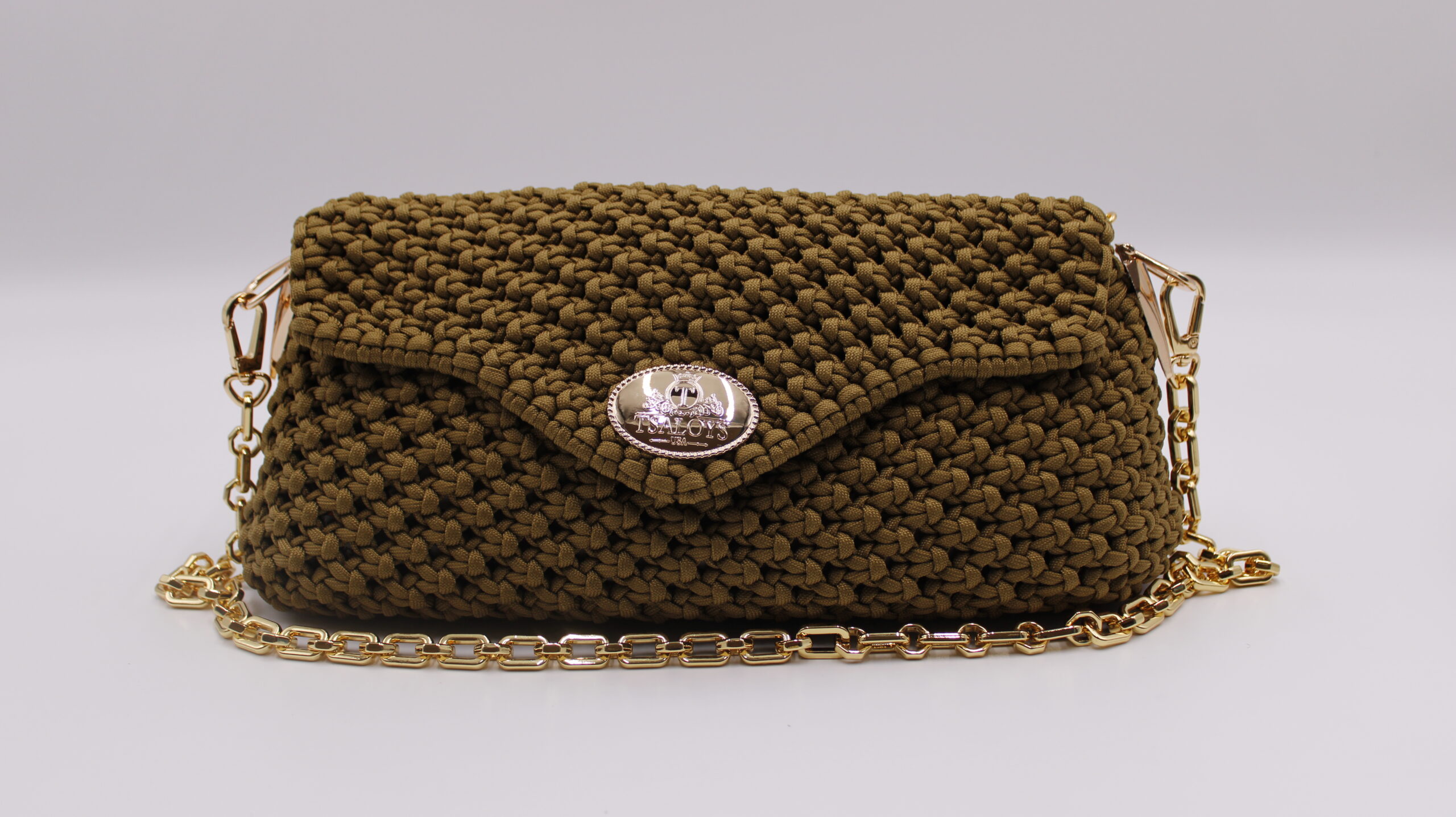SAND PURSE 100% HAN-WOVEN