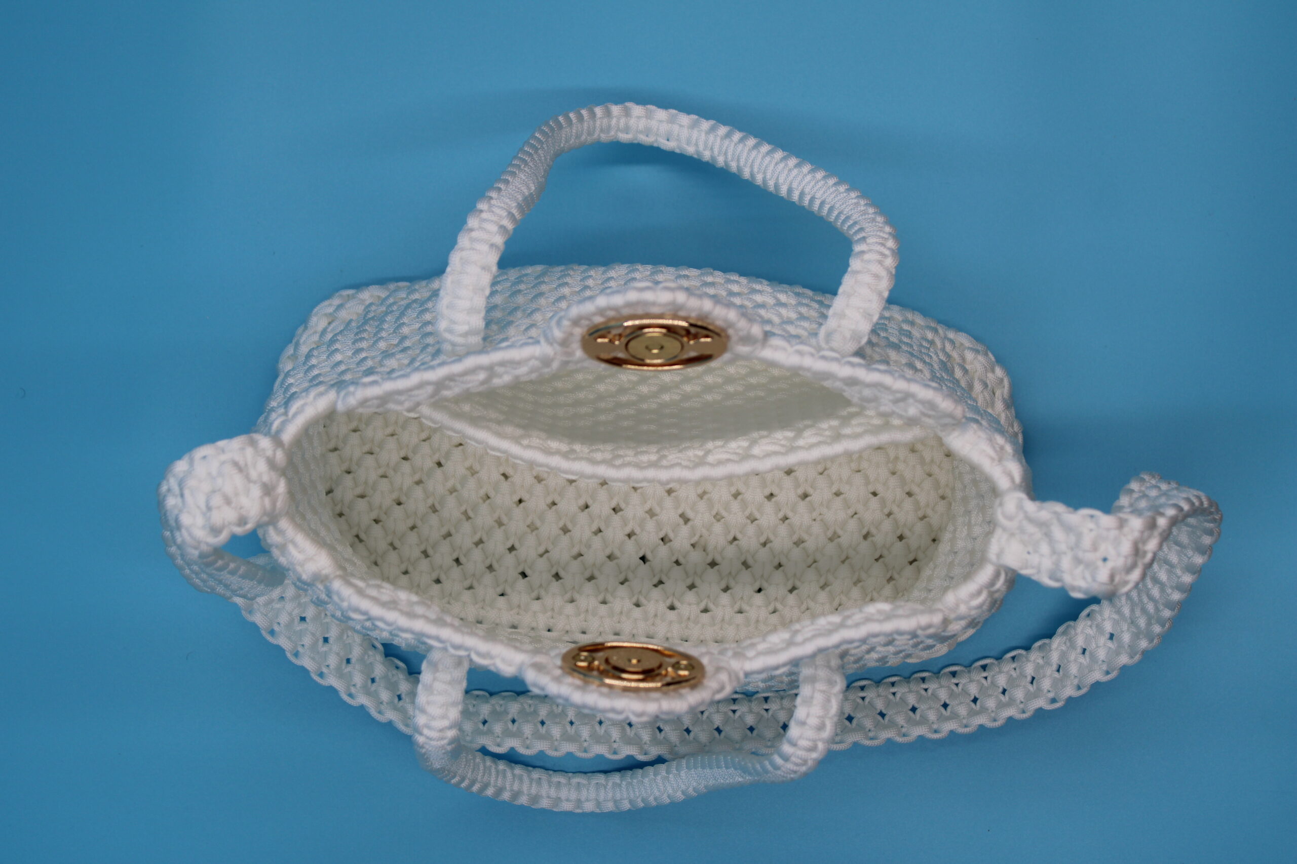 TOTE BAG 100% hand-woven