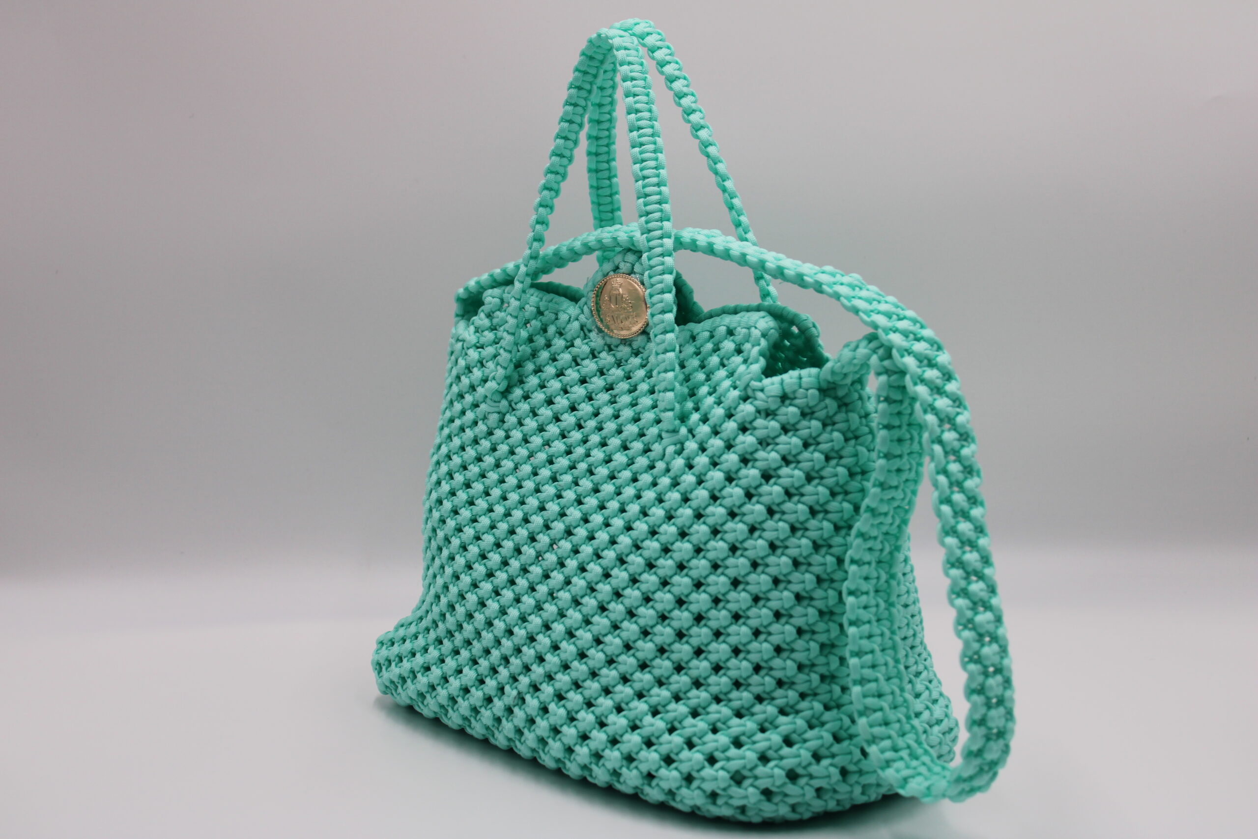 Tote bag 100% hand-woven
