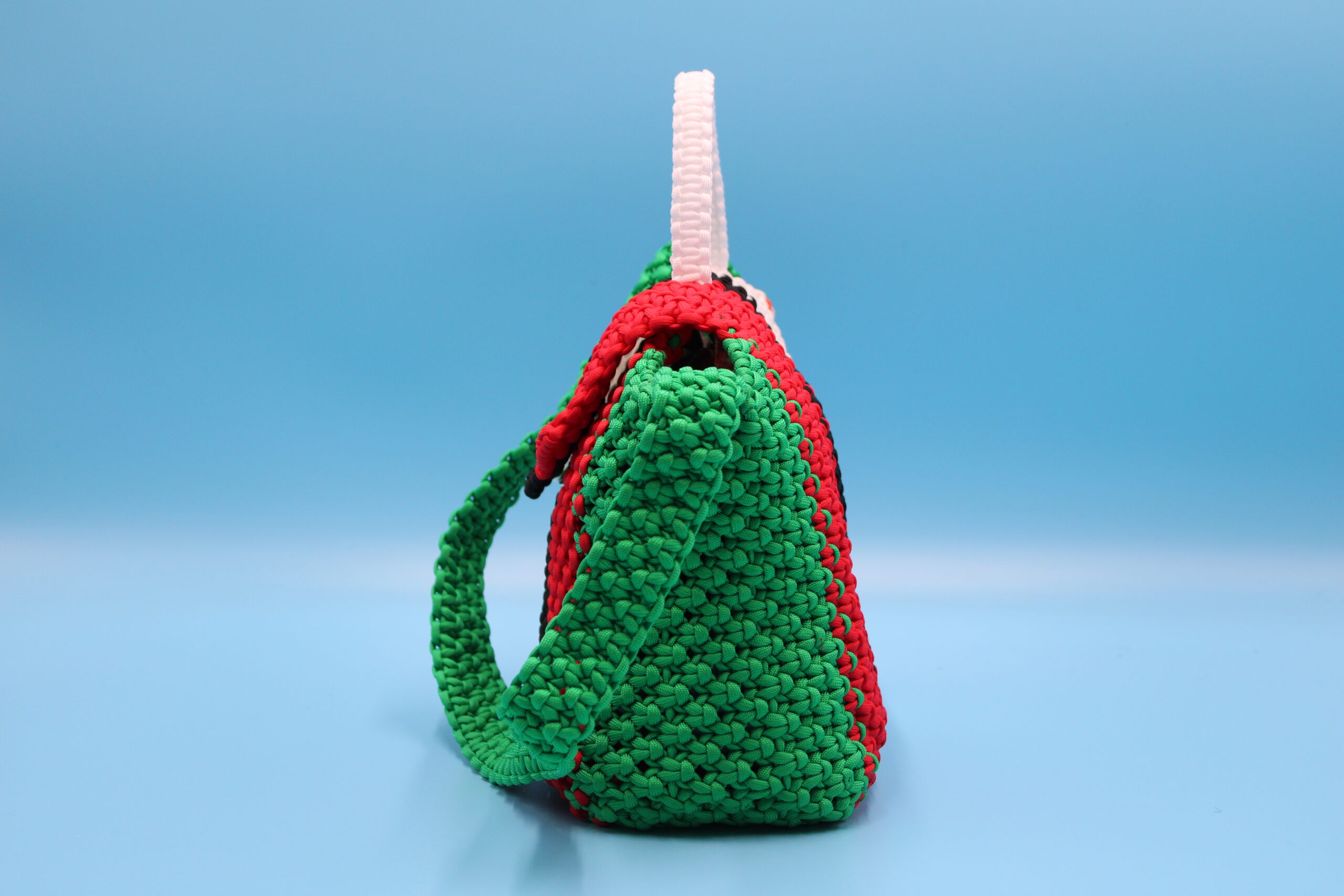 ABUI NYOL MULTICOLORS  100% HAND-WOVEN WITH THE SMALL INTERNAL POCKET