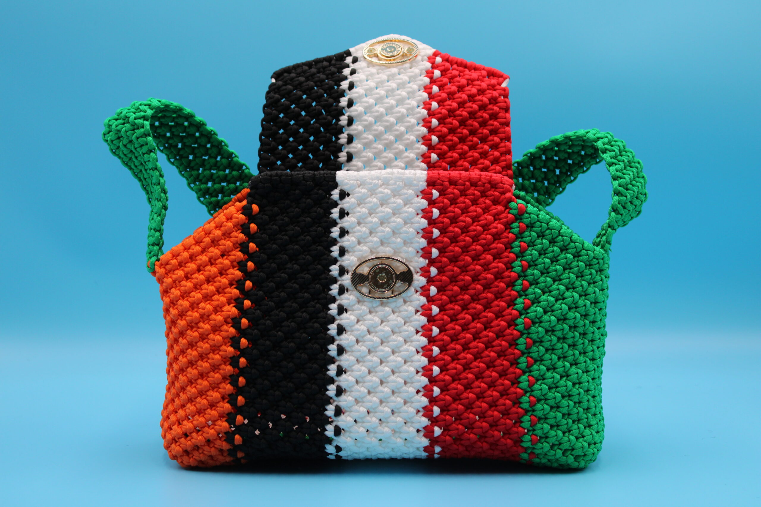  COMPUTER'S  BAG 100%HAND WOVEN