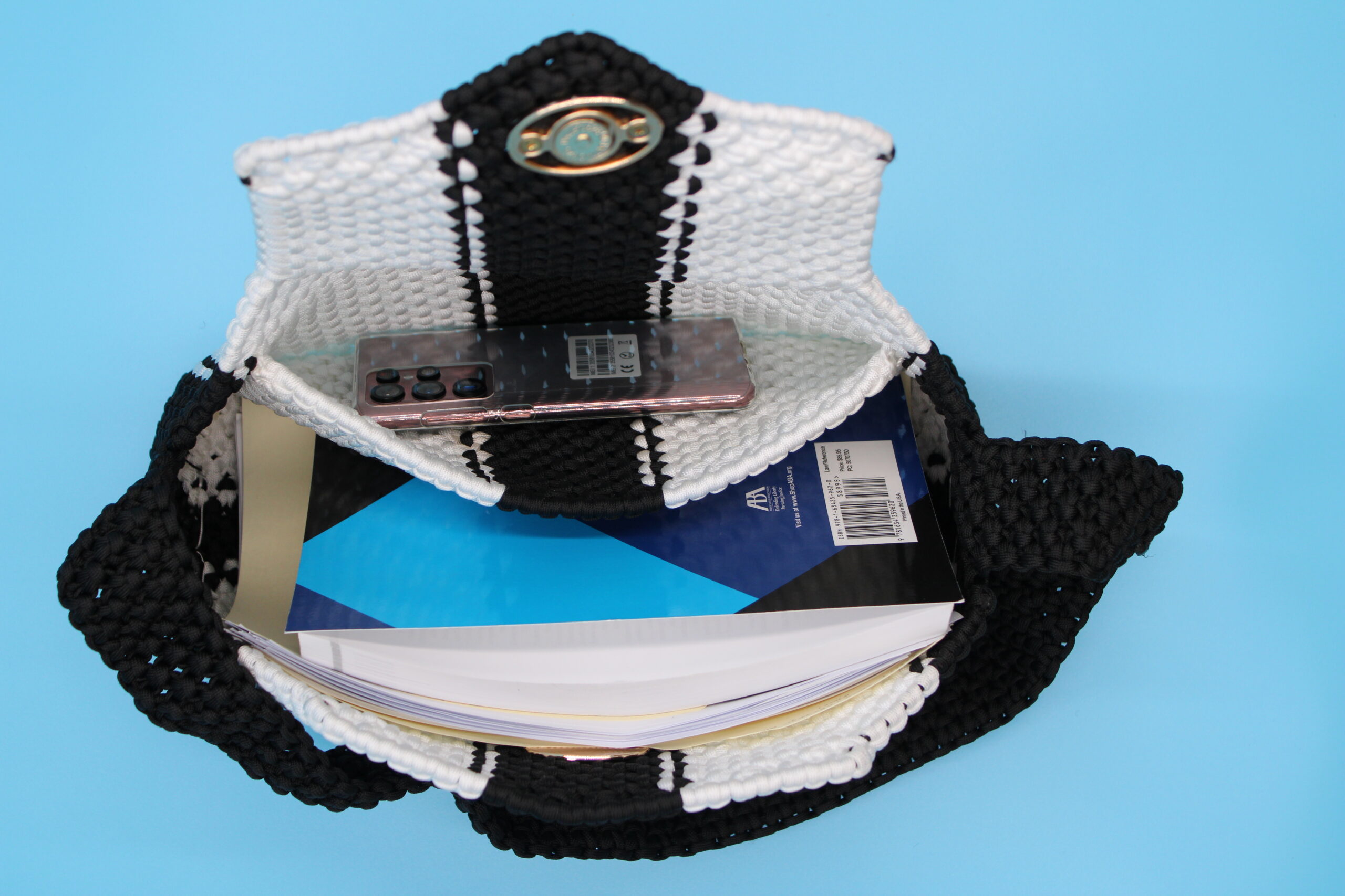 COMPUTER'S BAG  100% HAND-WOVEN