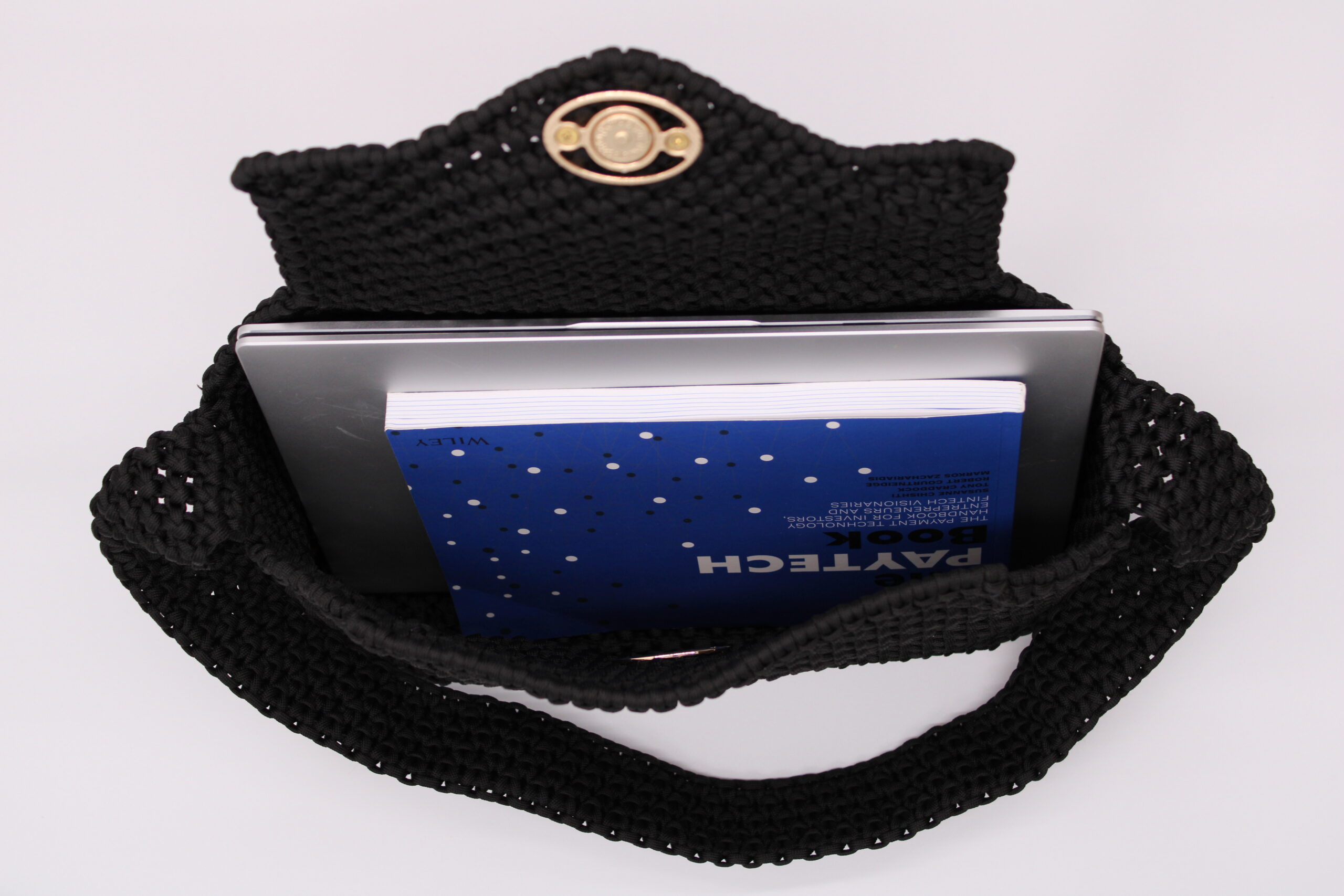 COMPUTER'S BAG  100% HAND-WOVEN