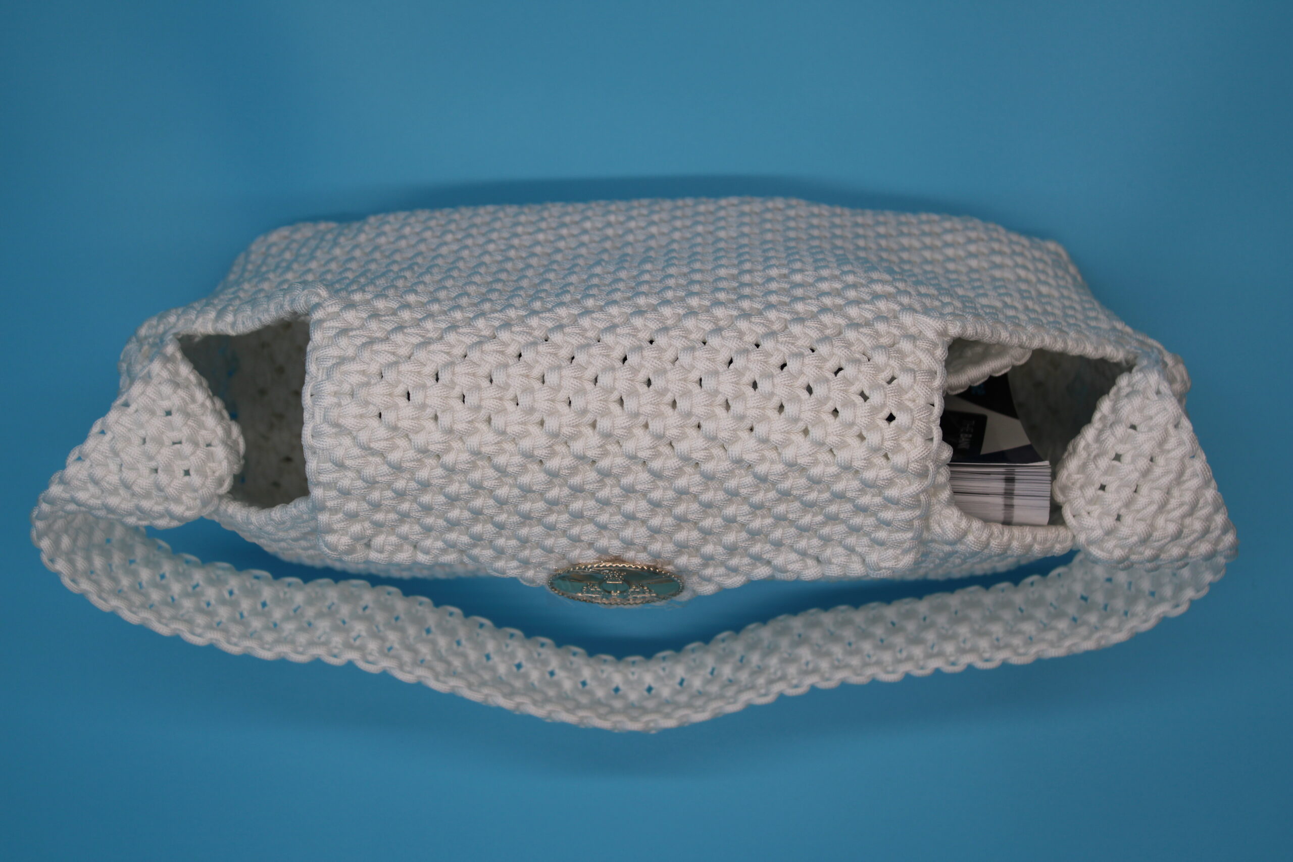 COMPUTER'S BAG 100% HAND-WOVEN