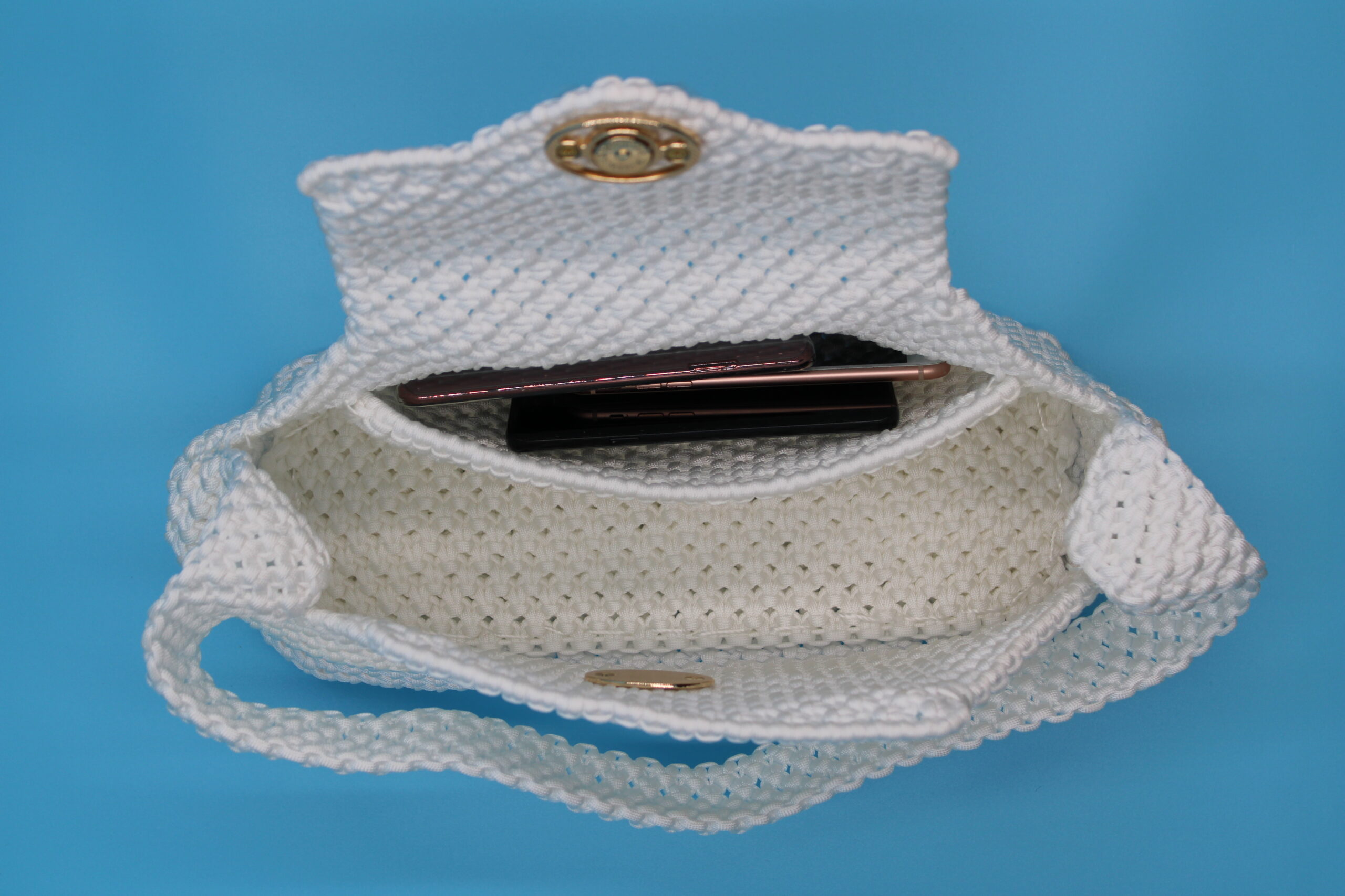 COMPUTER'S BAG 100% HAND-WOVEN