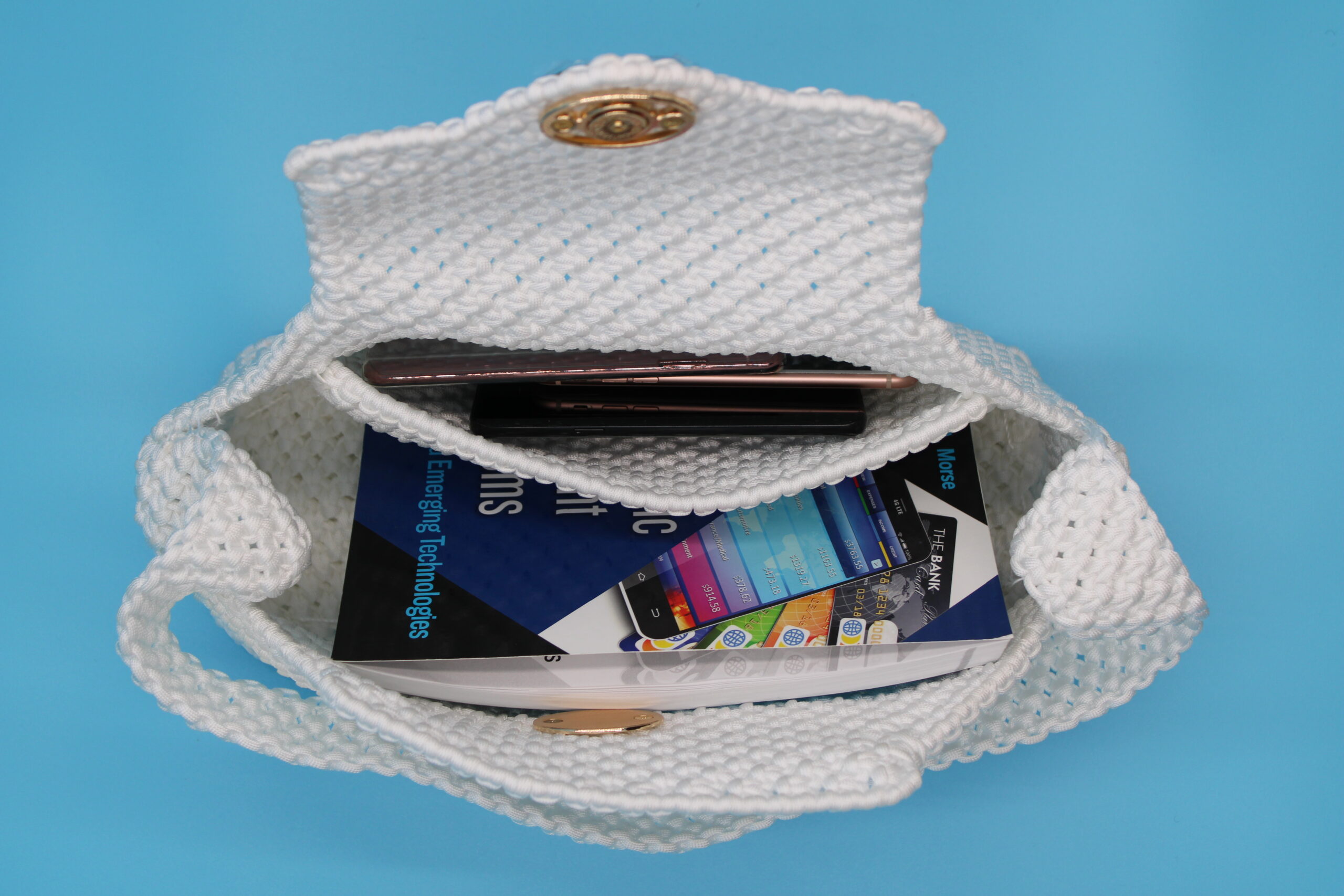 COMPUTER'S BAG 100% HAND-WOVEN