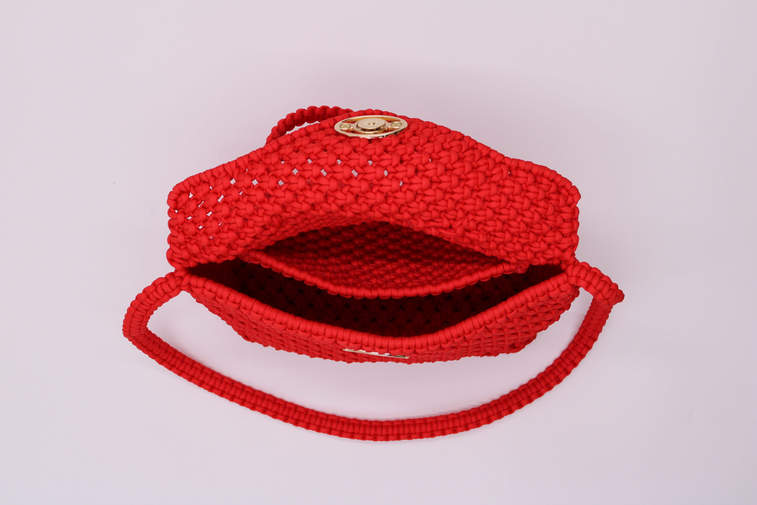 COUDANDENG iconic bag 100% hand-woven with internal pocket