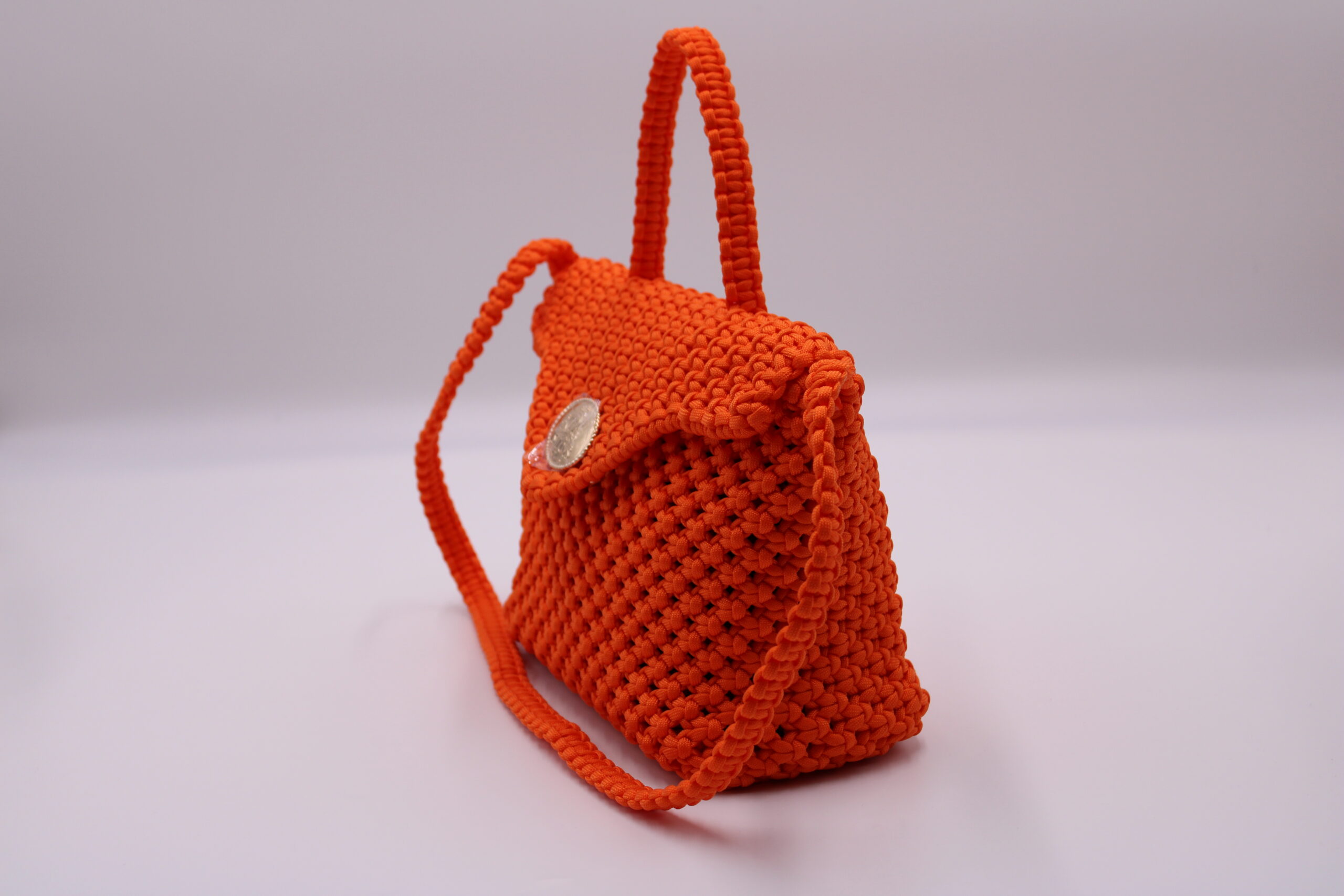 EKECOM MINI ORANGE 100 % HAND-WOVEN