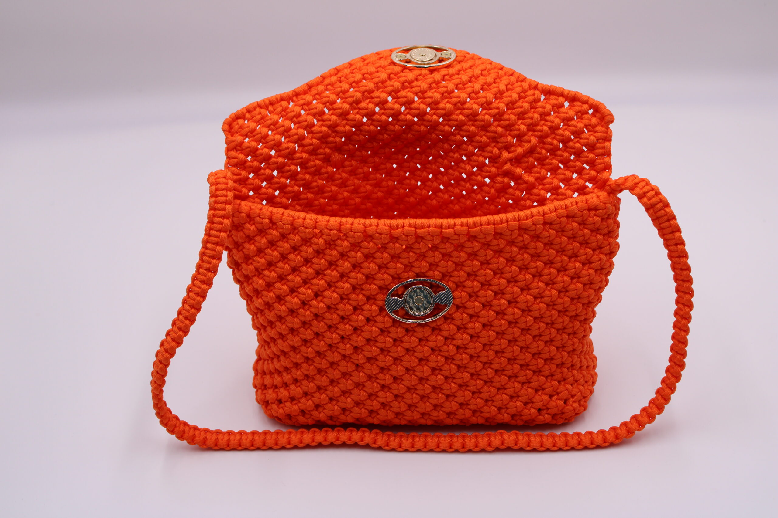 EKECOM MINI ORANGE 100 % HAND-WOVEN