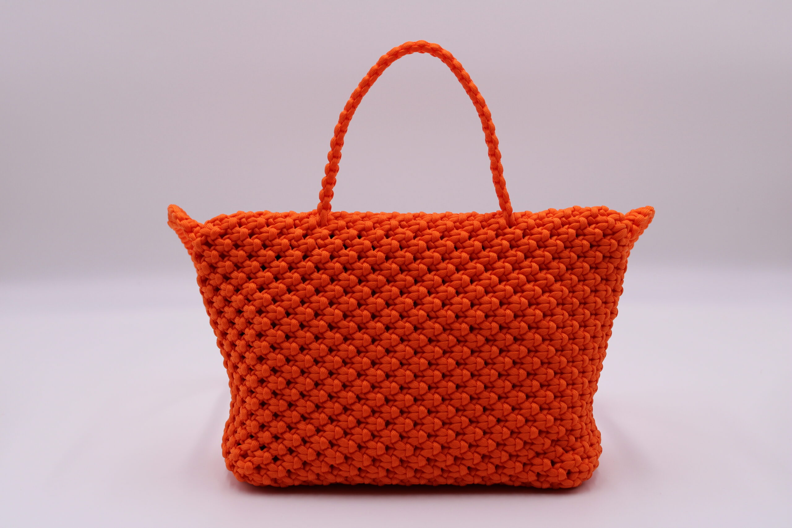 EKECOM MINI ORANGE 100 % HAND-WOVEN