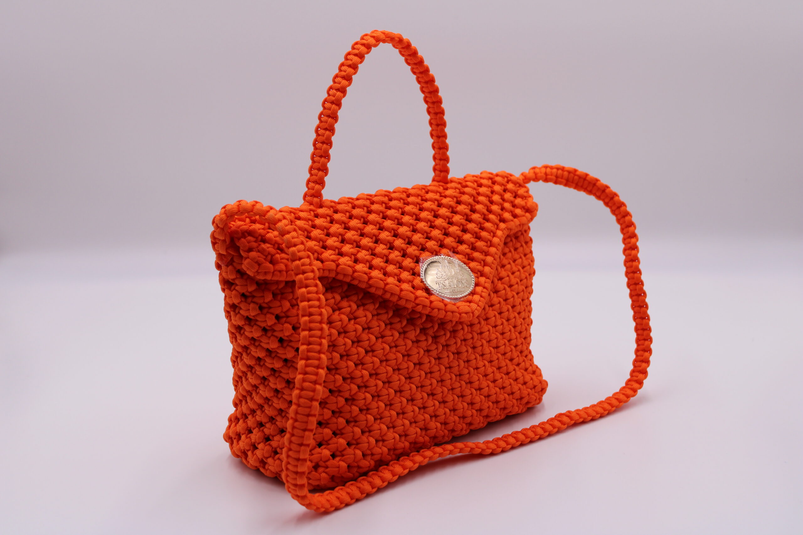 EKECOM MINI ORANGE 100 % HAND-WOVEN