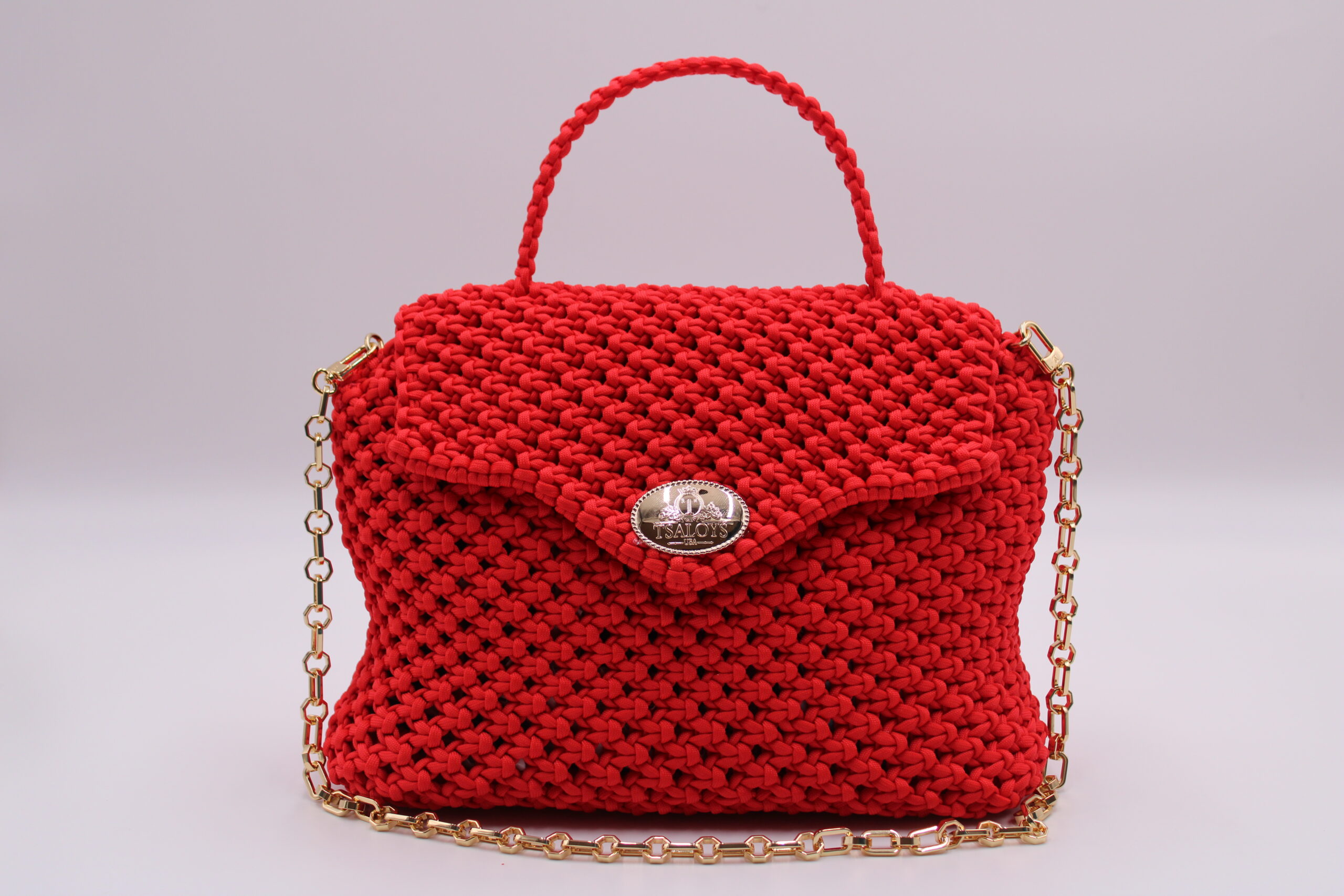 AKOM 100% HAND-WOVEN WITH SMALL INTERNAL POCKET