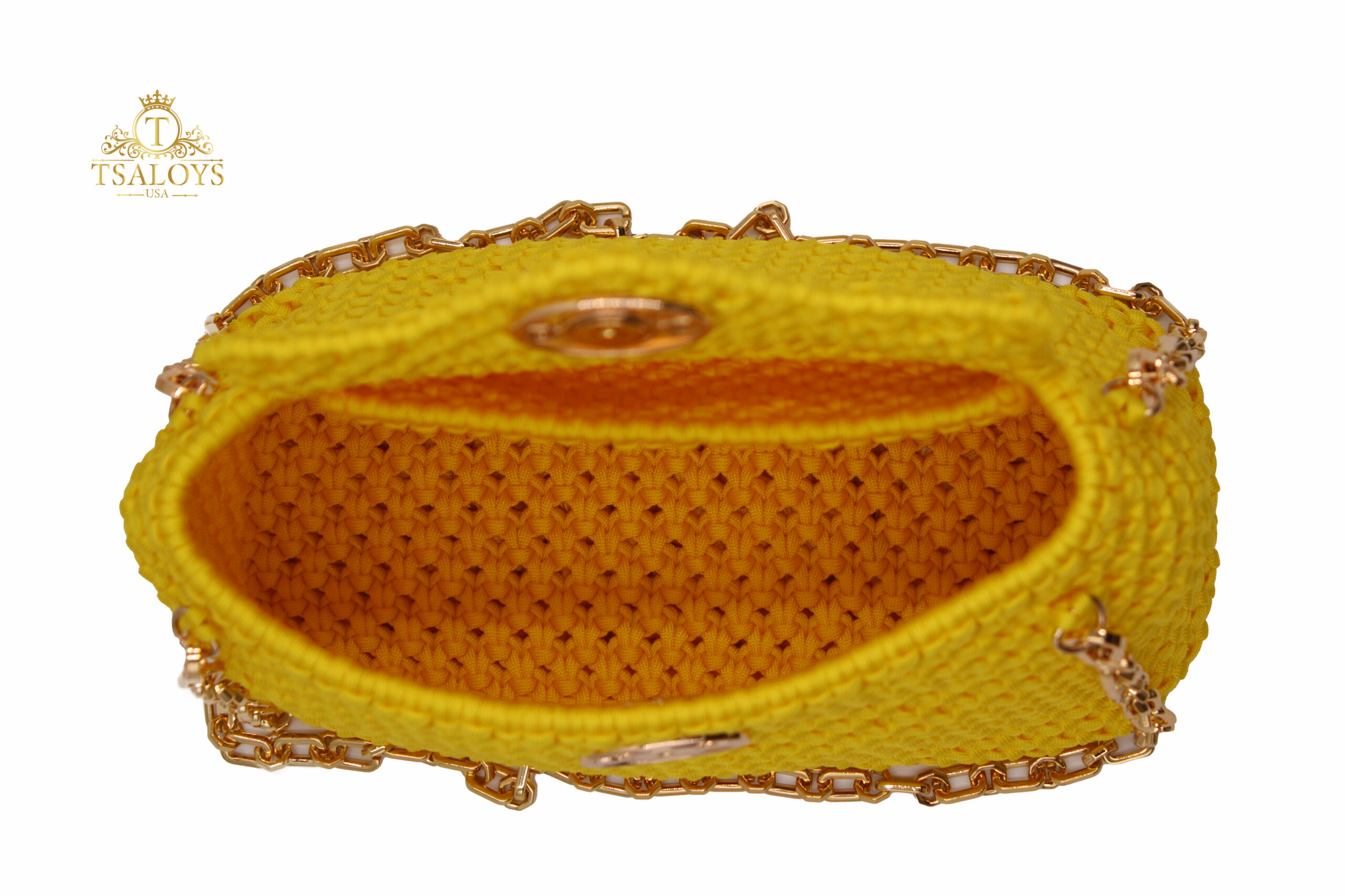 Yellow Box-Shape Italian Collection Handbag/Shoulder/Crossbody Bag | eBay